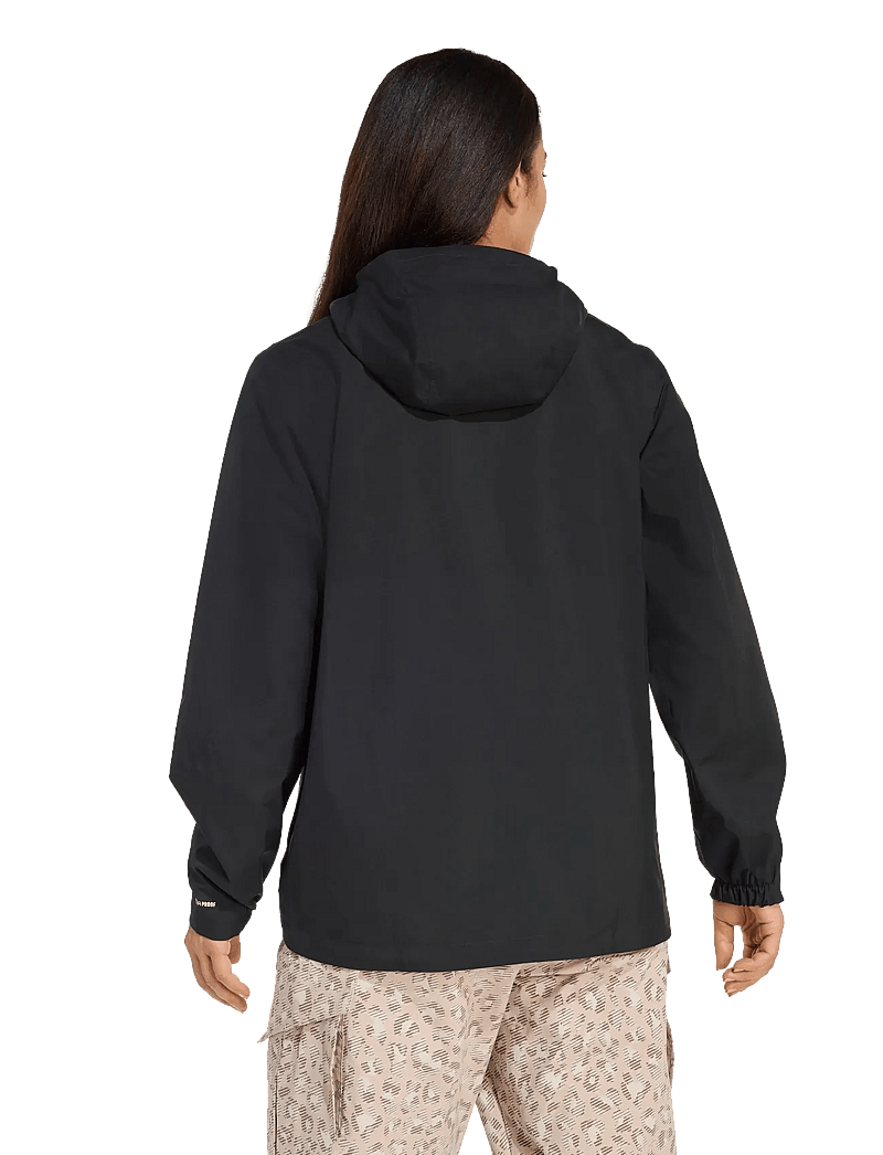 adidas Terrex - W MT 2L RAIN J - rain coats - black - 5