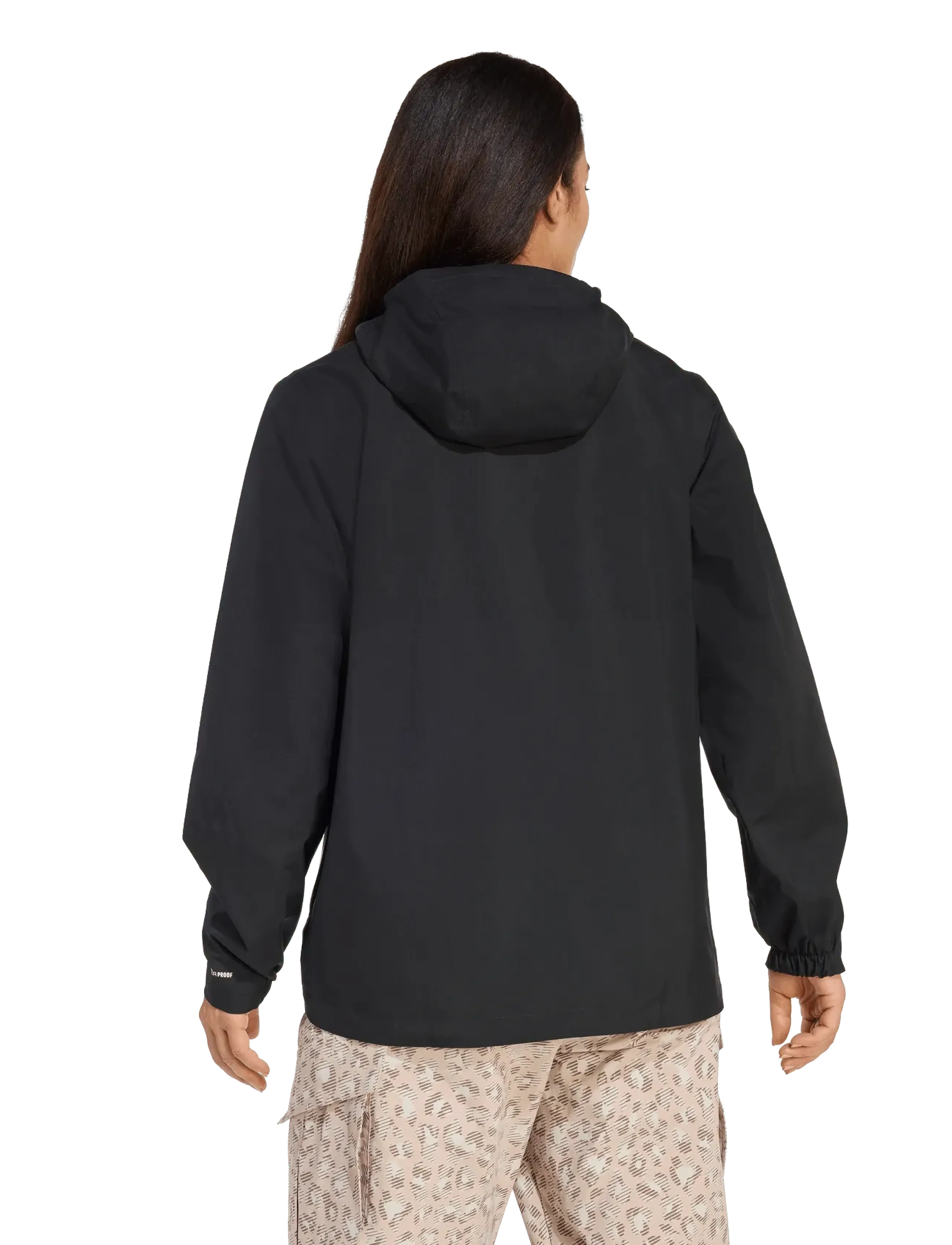 adidas Terrex - W MT 2L RAIN J - outdoor - black - 5