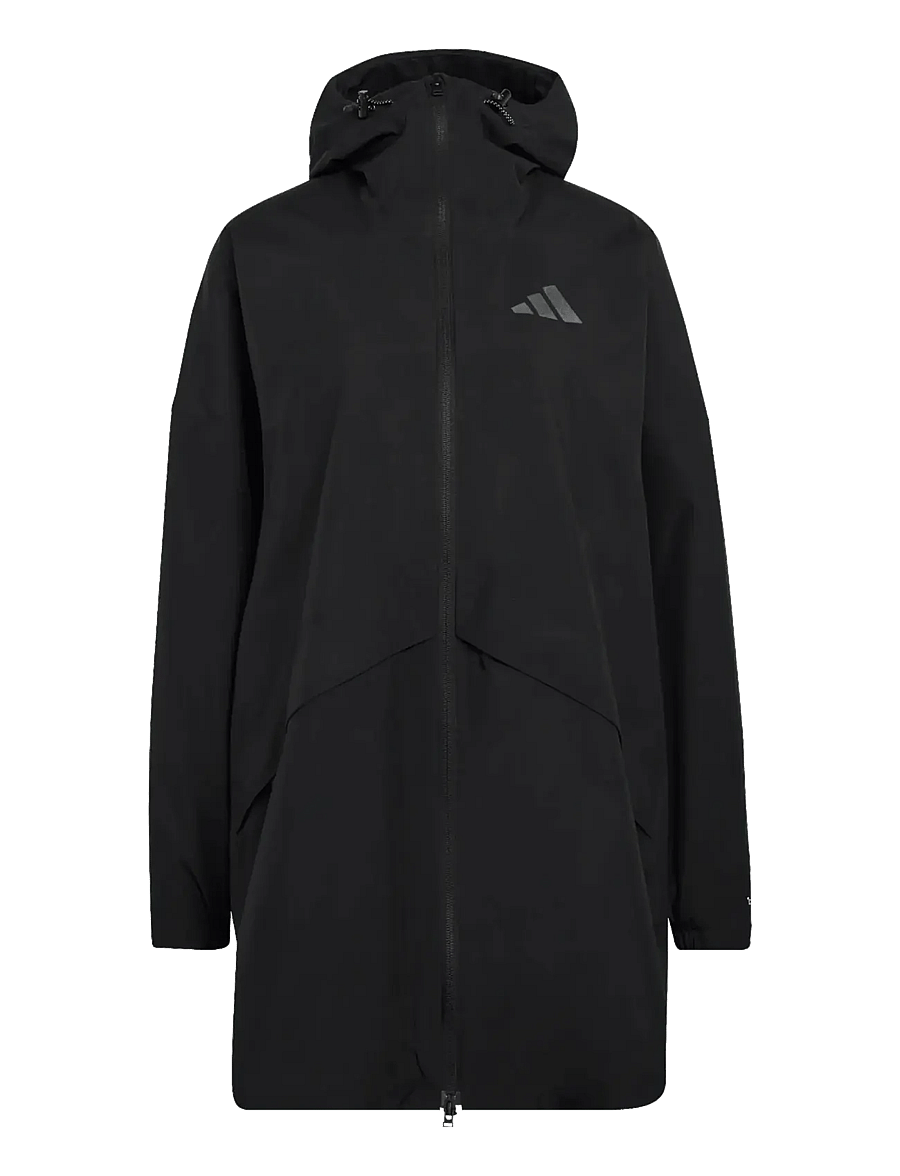 adidas Terrex - W MT 2L R PARK - outdoor jackets - black - 1