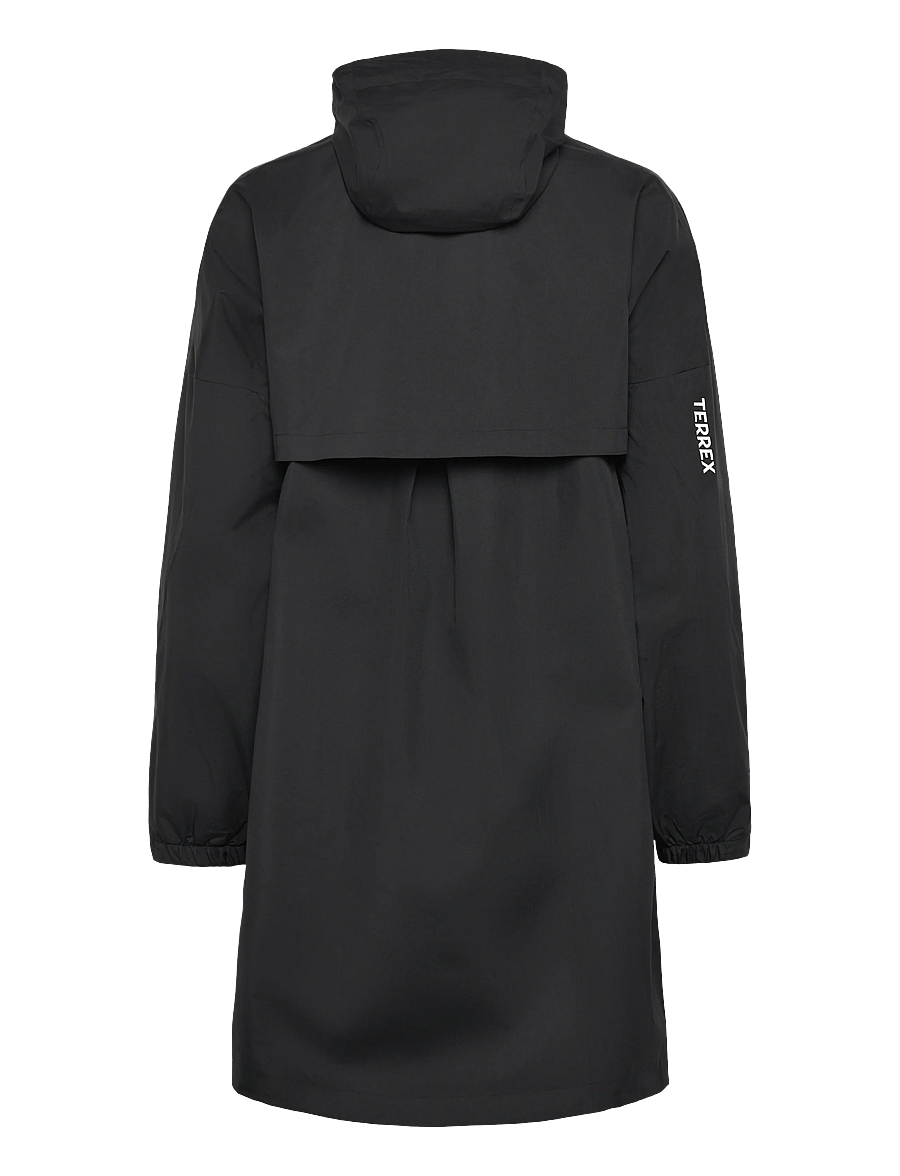 adidas Terrex - W MT 2L R PARK - outdoor jackets - black - 2