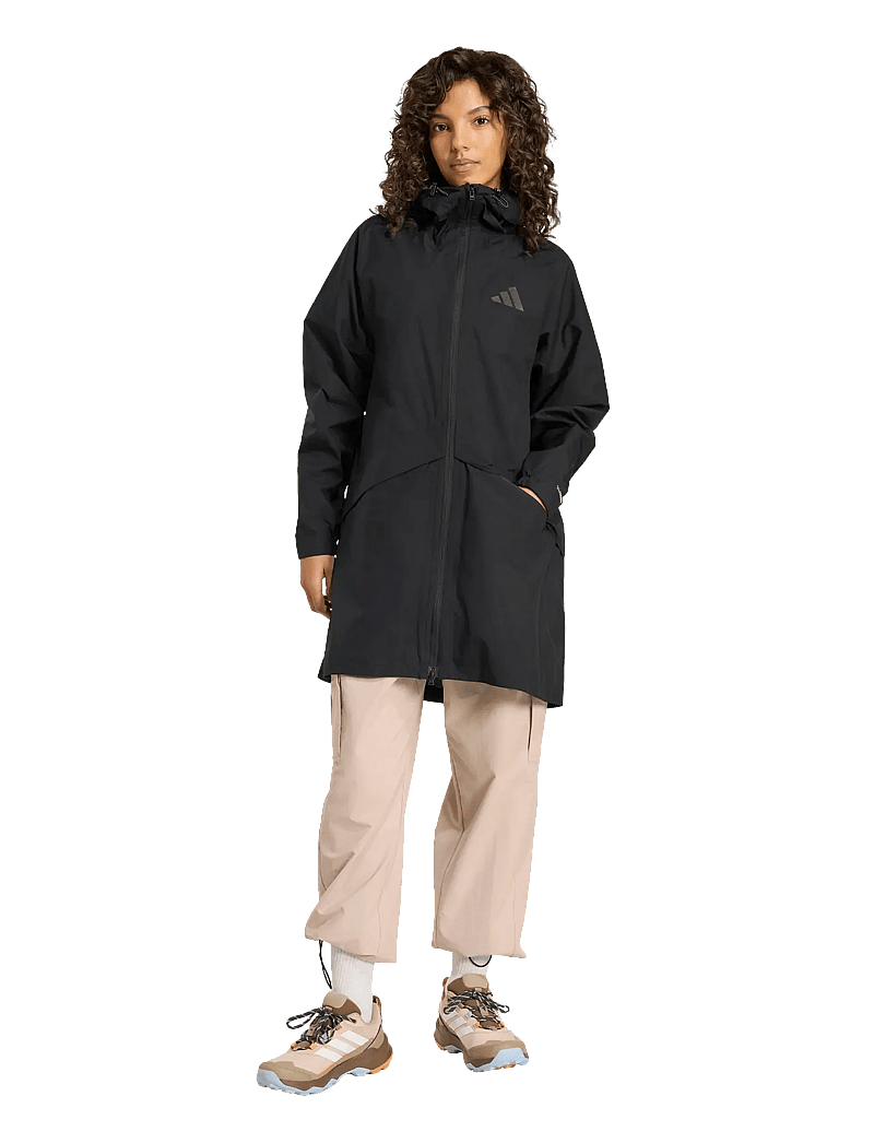 adidas Terrex - W MT 2L R PARK - välijoped - black - 0