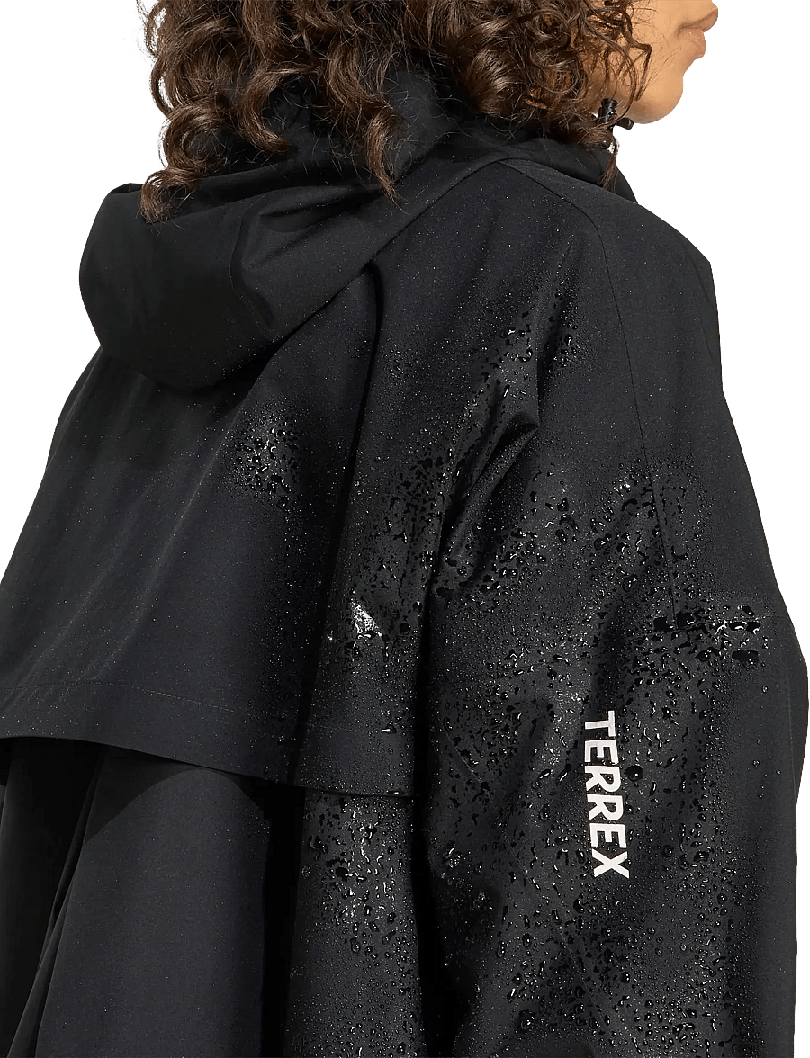 adidas Terrex - W MT 2L R PARK - outdoor jackets - black - 5