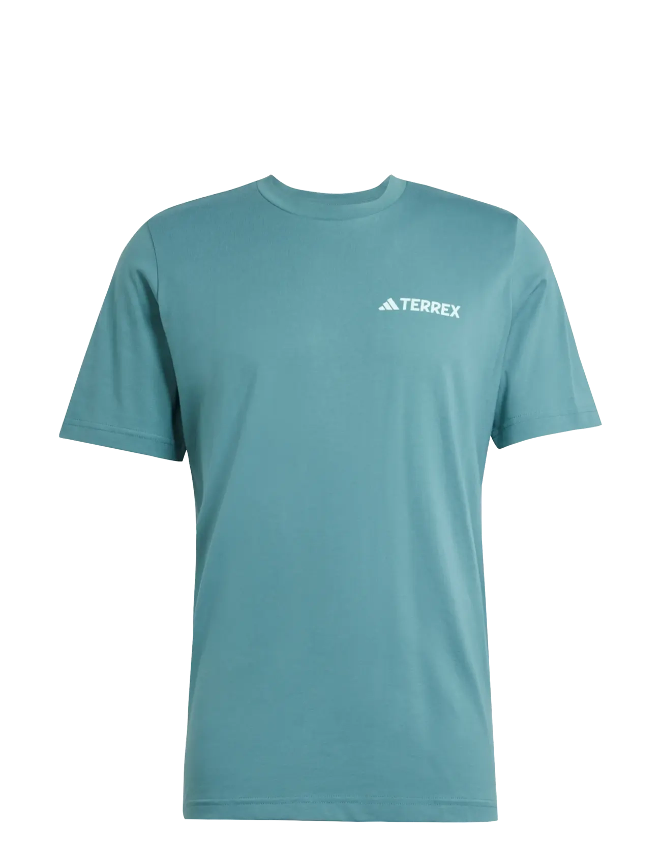 ADIDAS TERREX Tx Mountain Tee Blau - XS - Herren