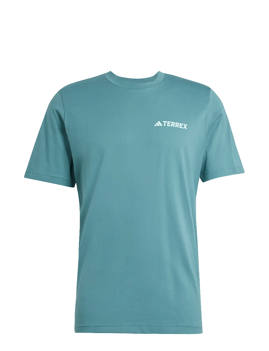 adidas Terrex - TX MOUNTAIN TEE - oberteile & t-shirts - pretea - 1