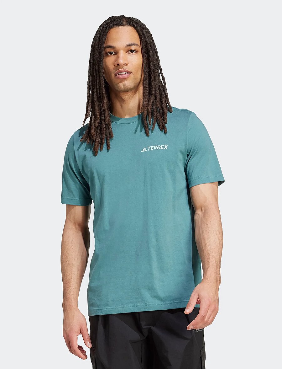 adidas Terrex - TX MOUNTAIN TEE - oberteile & t-shirts - pretea - 0