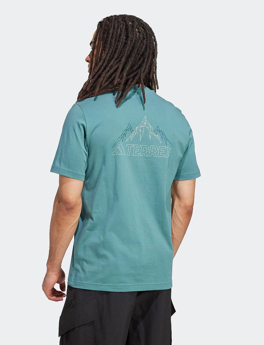 adidas Terrex - TX MOUNTAIN TEE - oberteile & t-shirts - pretea - 2