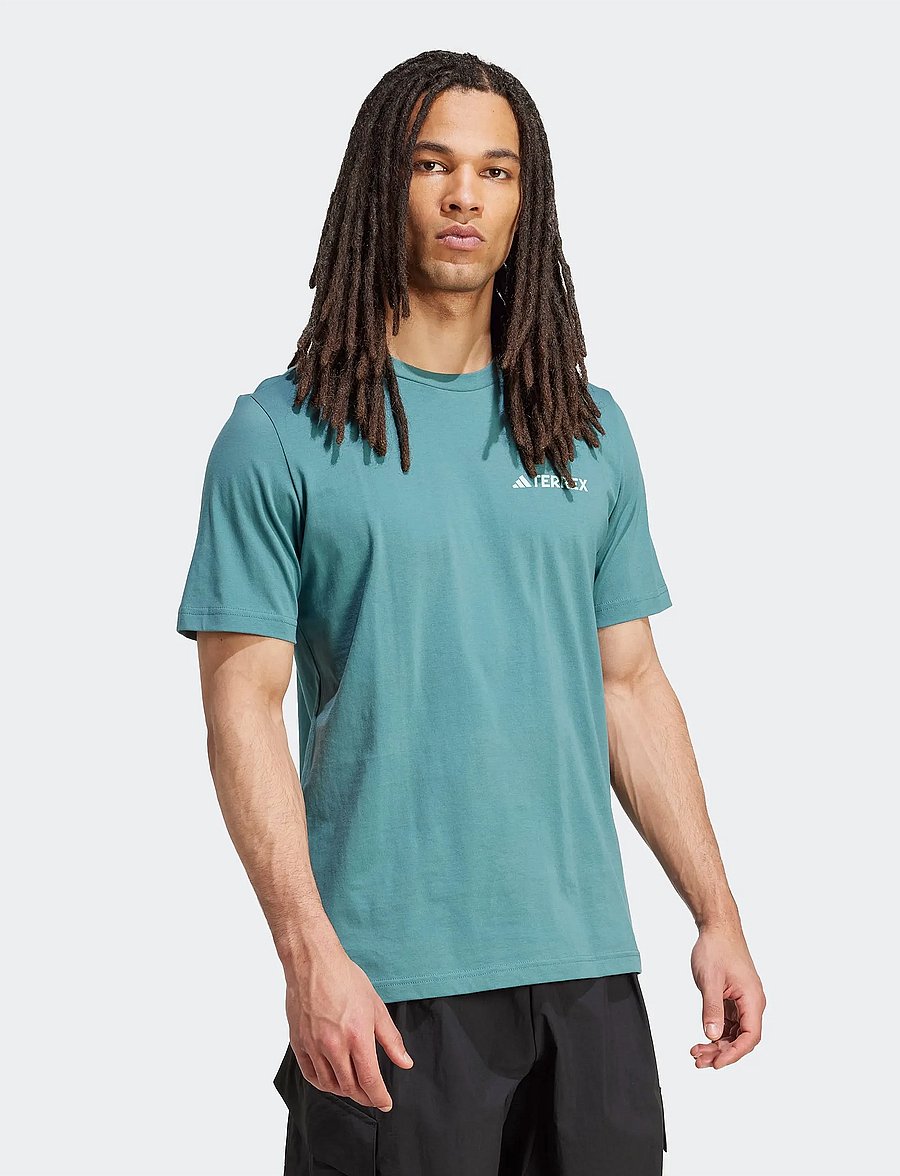 adidas Terrex - TX MOUNTAIN TEE - oberteile & t-shirts - pretea - 3