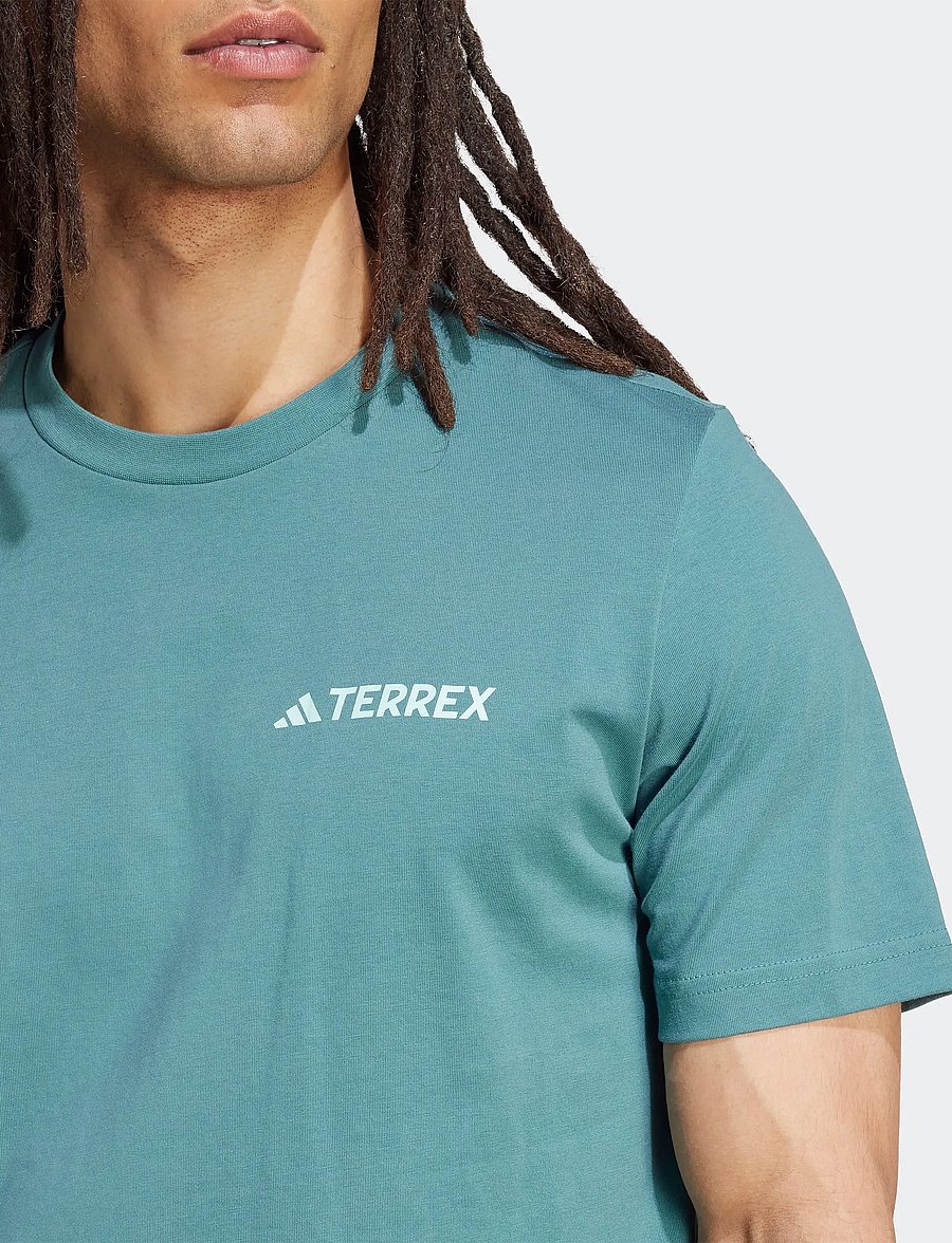 adidas Terrex - TX MOUNTAIN TEE - oberteile & t-shirts - pretea - 4