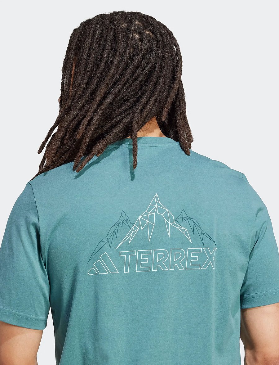 adidas Terrex - TX MOUNTAIN TEE - oberteile & t-shirts - pretea - 5