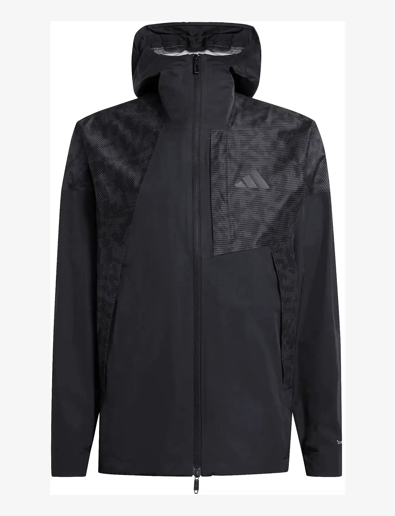 adidas Terrex - XPR HYB PK J - friluftsjakker - black - 1