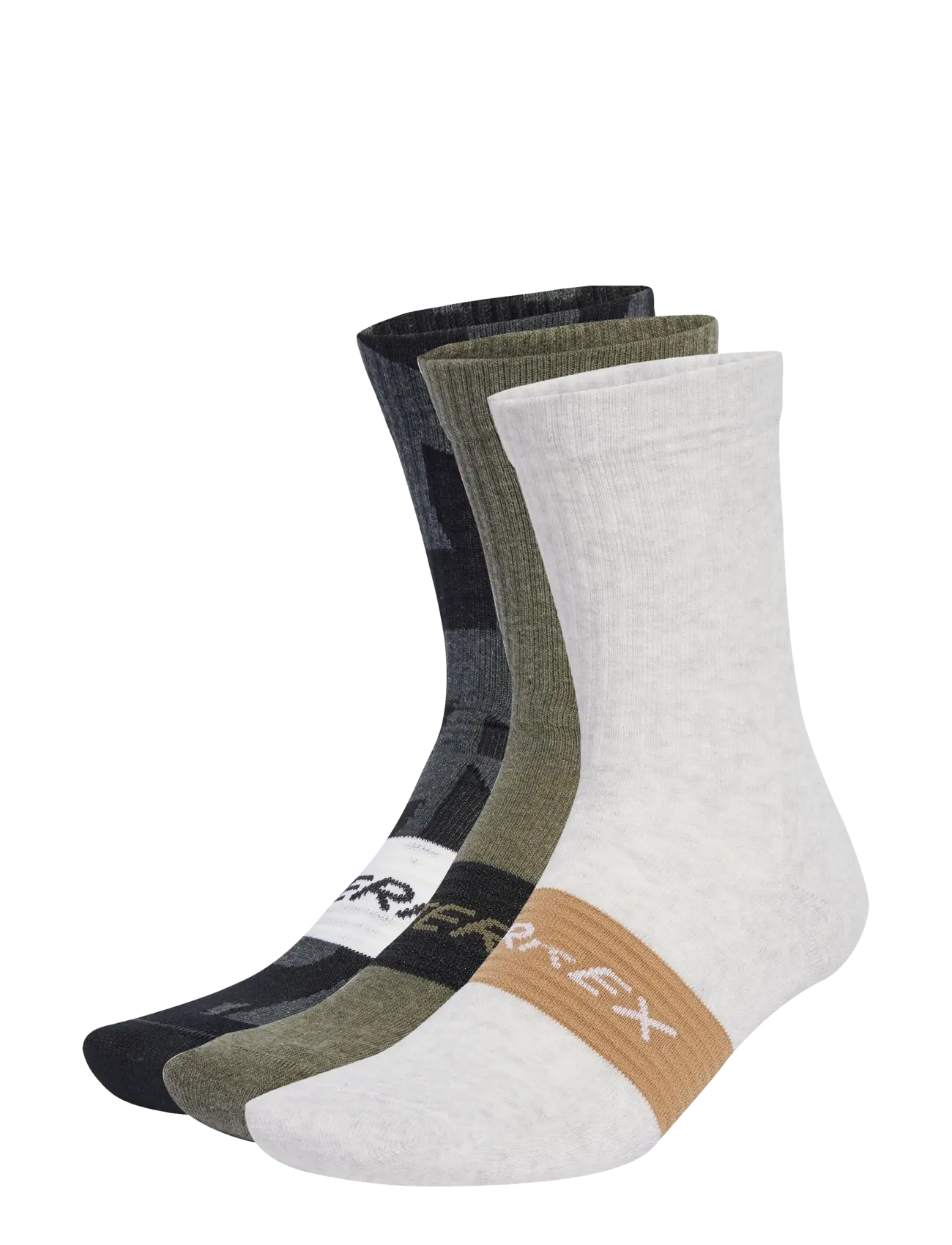 adidas Terrex Trx Mt Sck 3Pp, 37-39, Sport Clothing, Mehrfarbig/gemustert - Socks, Frauen