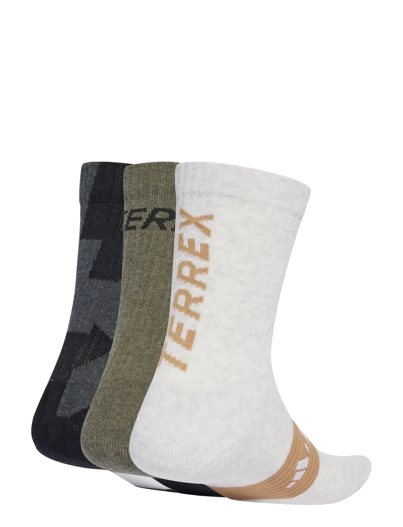 adidas Terrex - TRX MT SCK 3PP - black/olistr/white - 1
