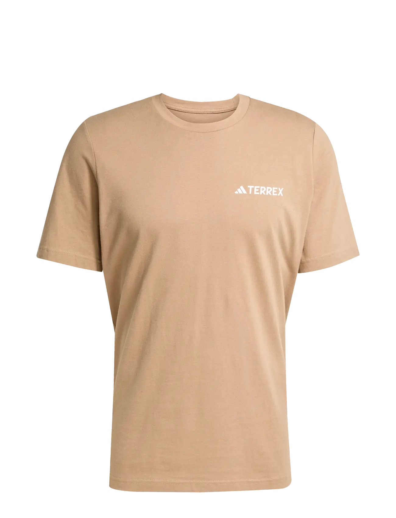 ADIDAS TERREX Tx Mountain Tee Beige - S - Herren