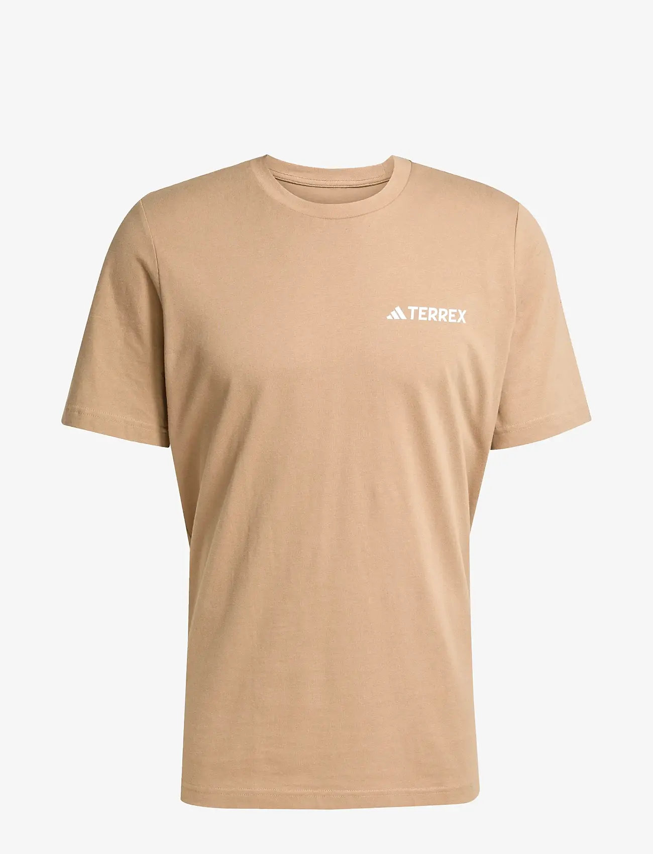 adidas Terrex - TX MOUNTAIN TEE - tops & t-shirts - cardbo - 1