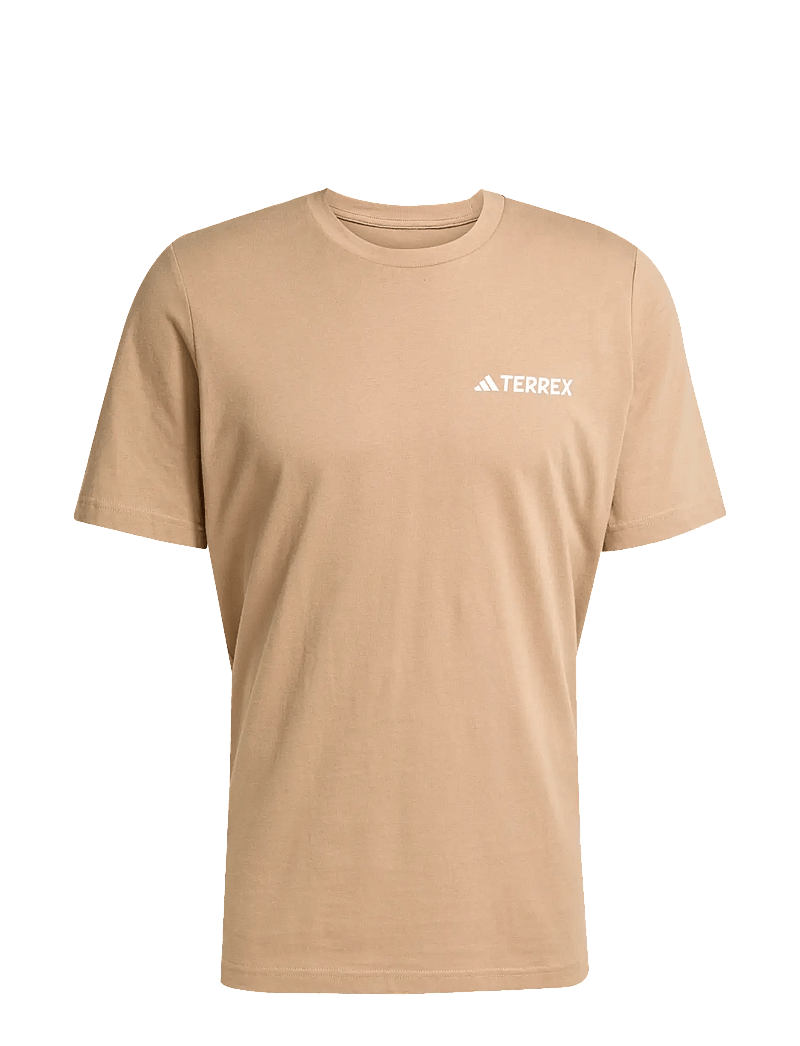 adidas Terrex - TX MOUNTAIN TEE - t-shirts - cardbo - 1