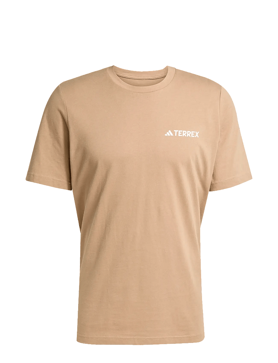 adidas Terrex - TX MOUNTAIN TEE - oberteile & t-shirts - cardbo - 1