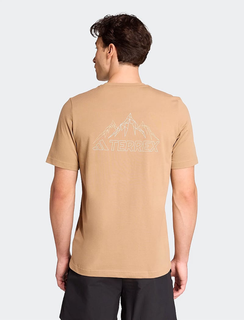 adidas Terrex - TX MOUNTAIN TEE - t-shirts - cardbo - 2