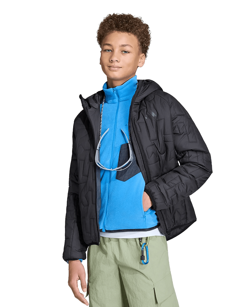 adidas Terrex - K XPR PD JKT - quilted jackets - black - 0
