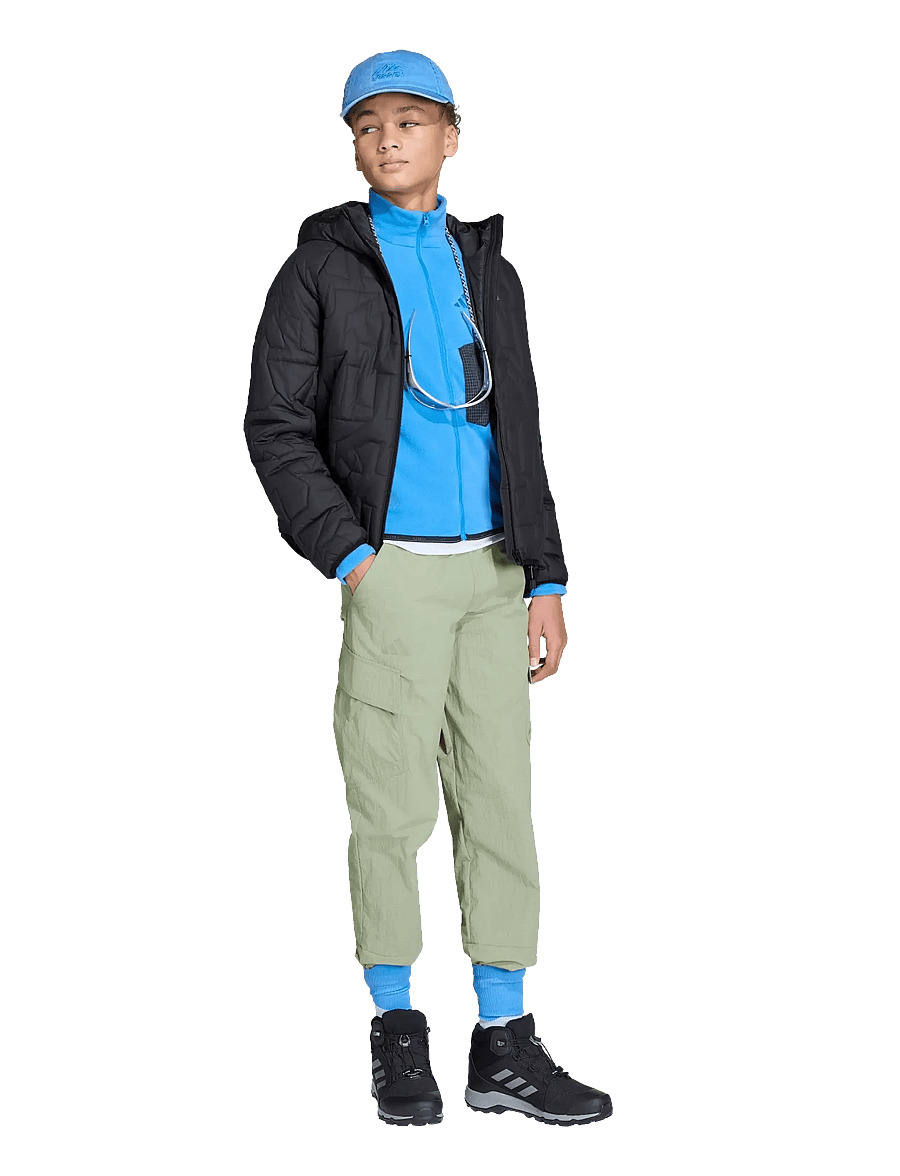 adidas Terrex - K XPR PD JKT - quilted jackets - black - 3