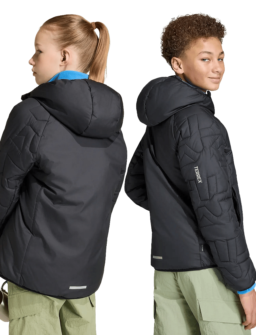 adidas Terrex - K XPR PD JKT - quilted jackets - black - 5