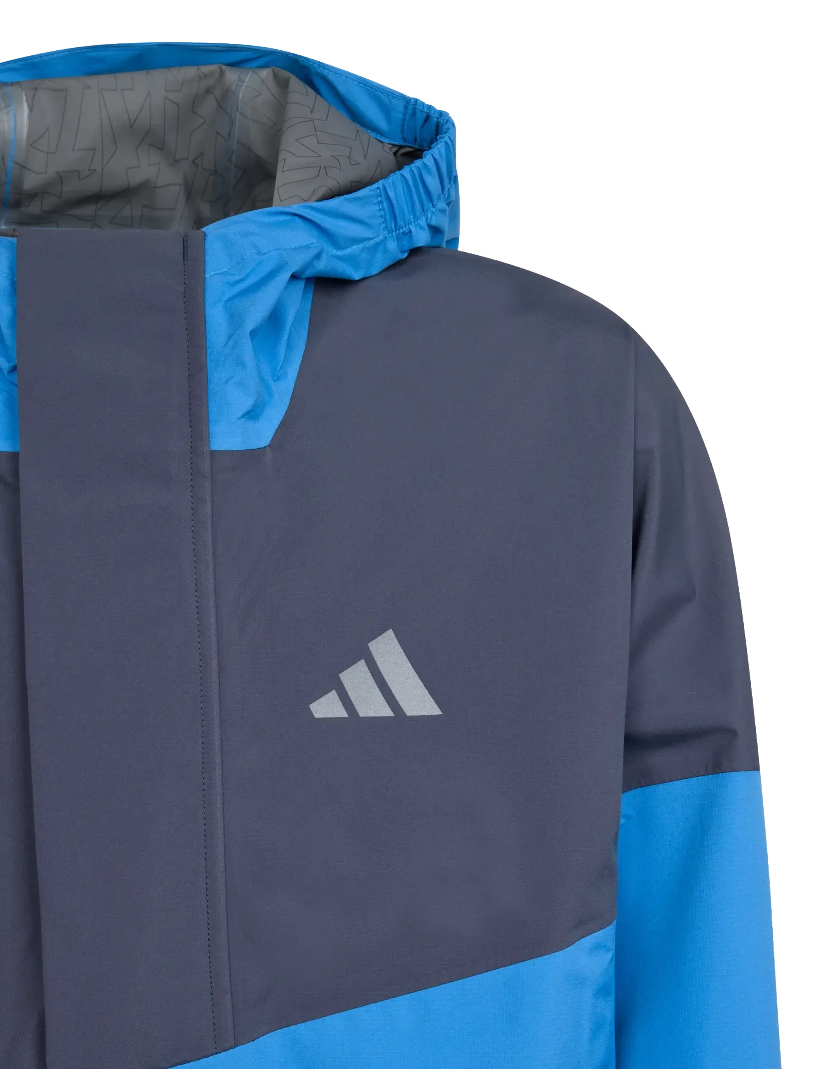adidas Terrex - K XPL 2.5L ANOR - anoraks - rayblu/legink - 2