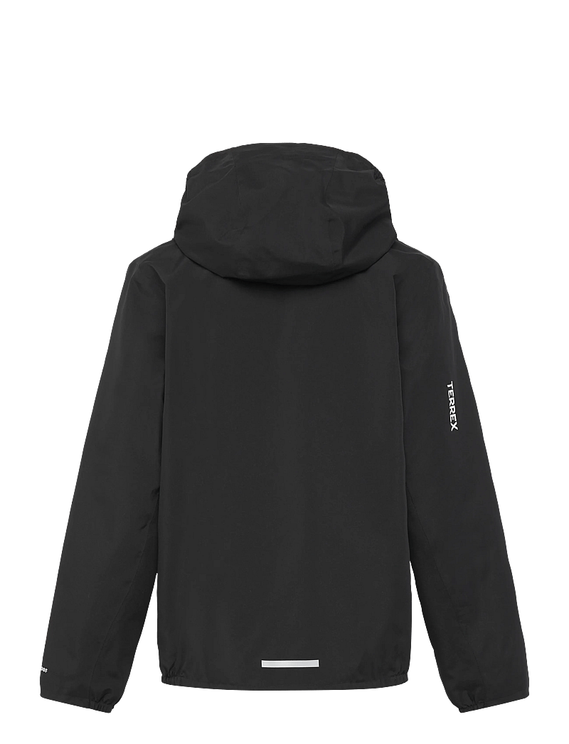 adidas Terrex - K MT 2L RAIN J - shell jakid - black/black - 2