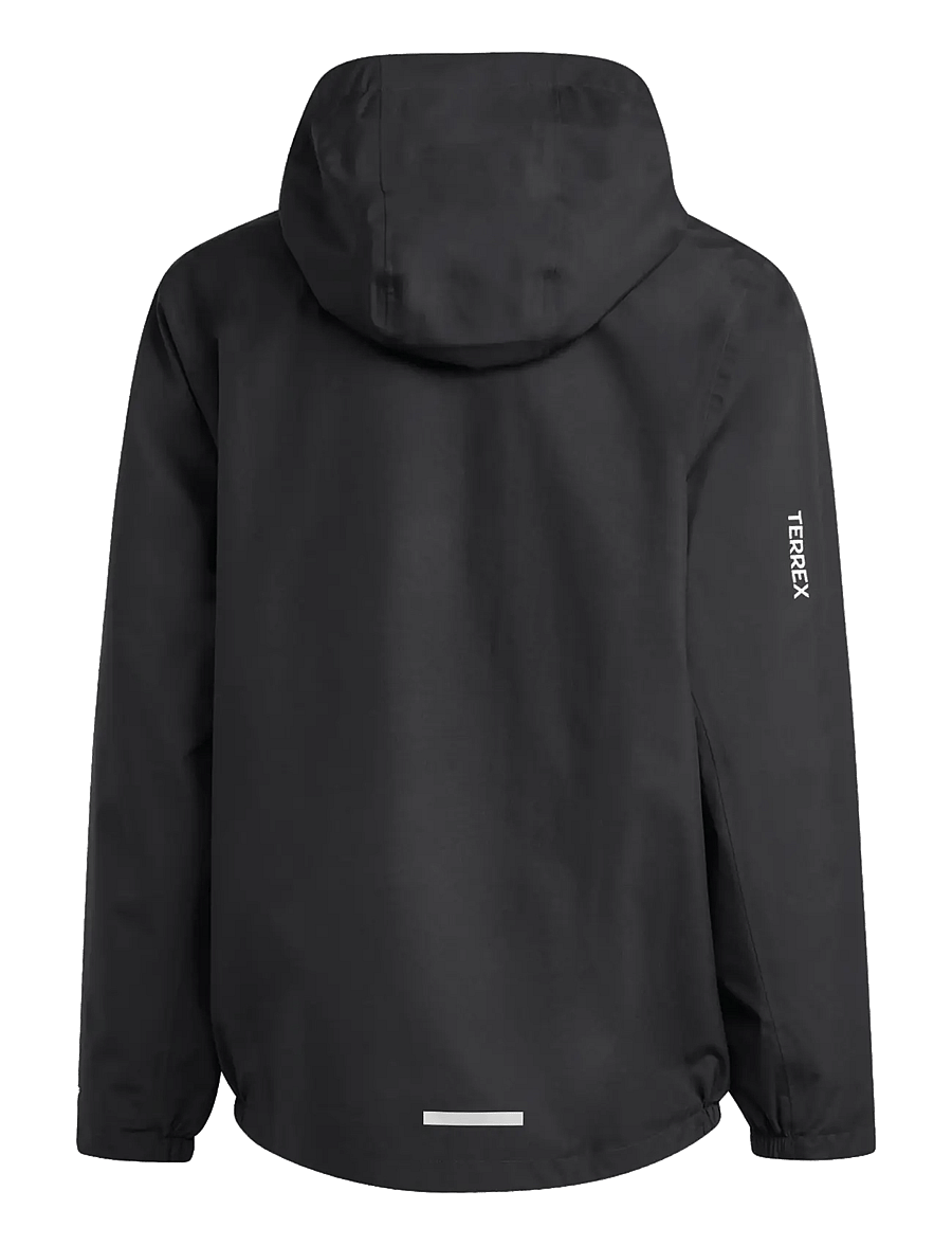 adidas Terrex - K MT 2L RAIN J - shell-jacken - black/black - 2