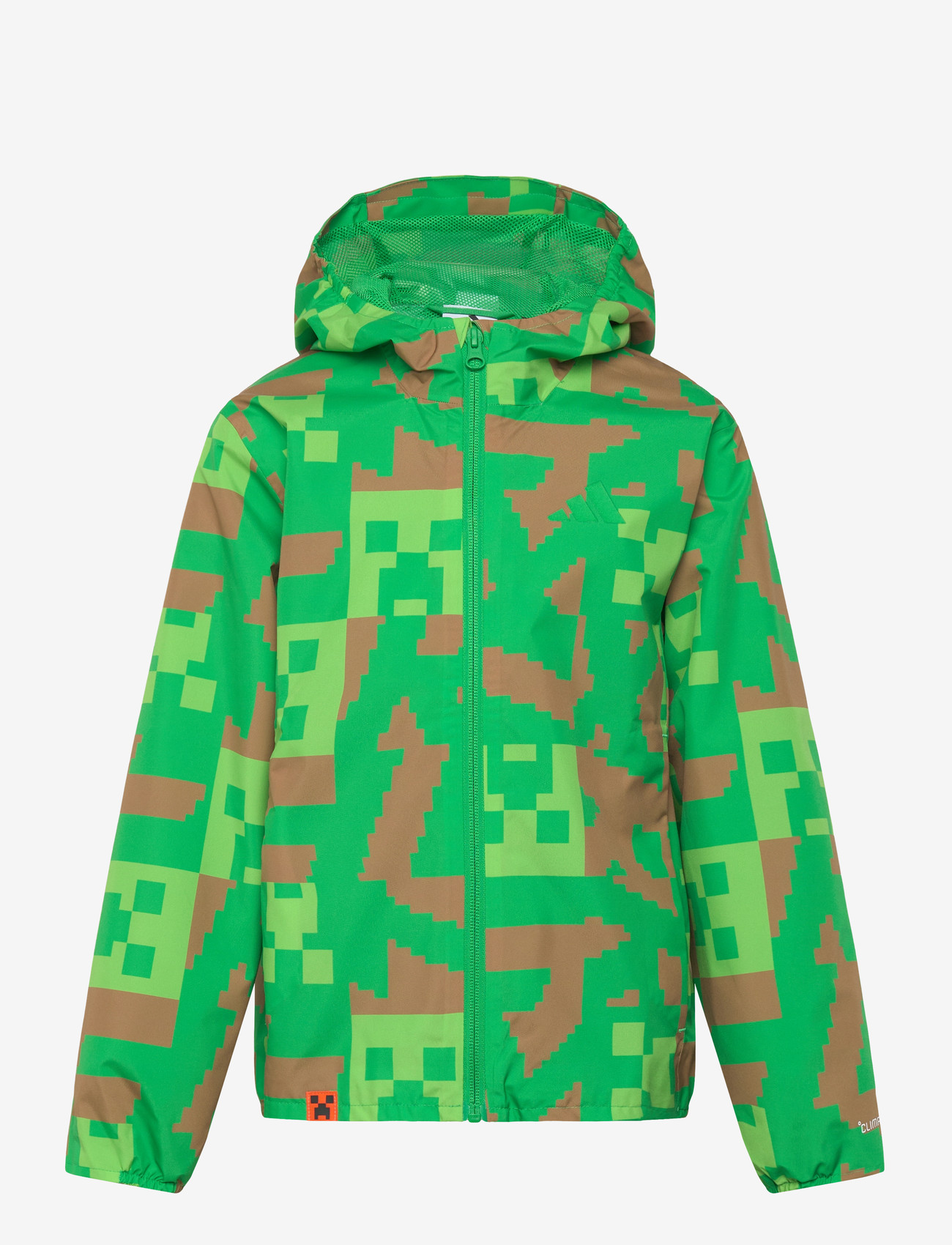 adidas Terrex - K MC MT RN JKT - vihmajoped - vivgrn/brndes/seluli - 1