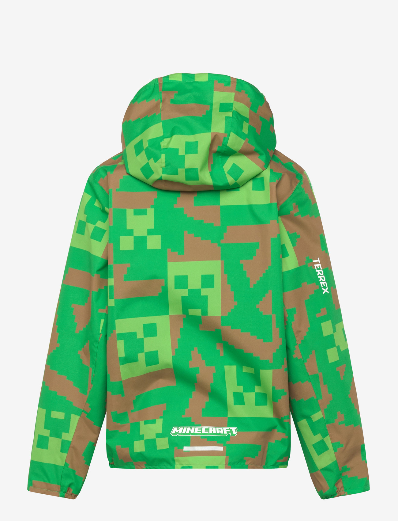 adidas Terrex - K MC MT RN JKT - vihmajoped - vivgrn/brndes/seluli - 2