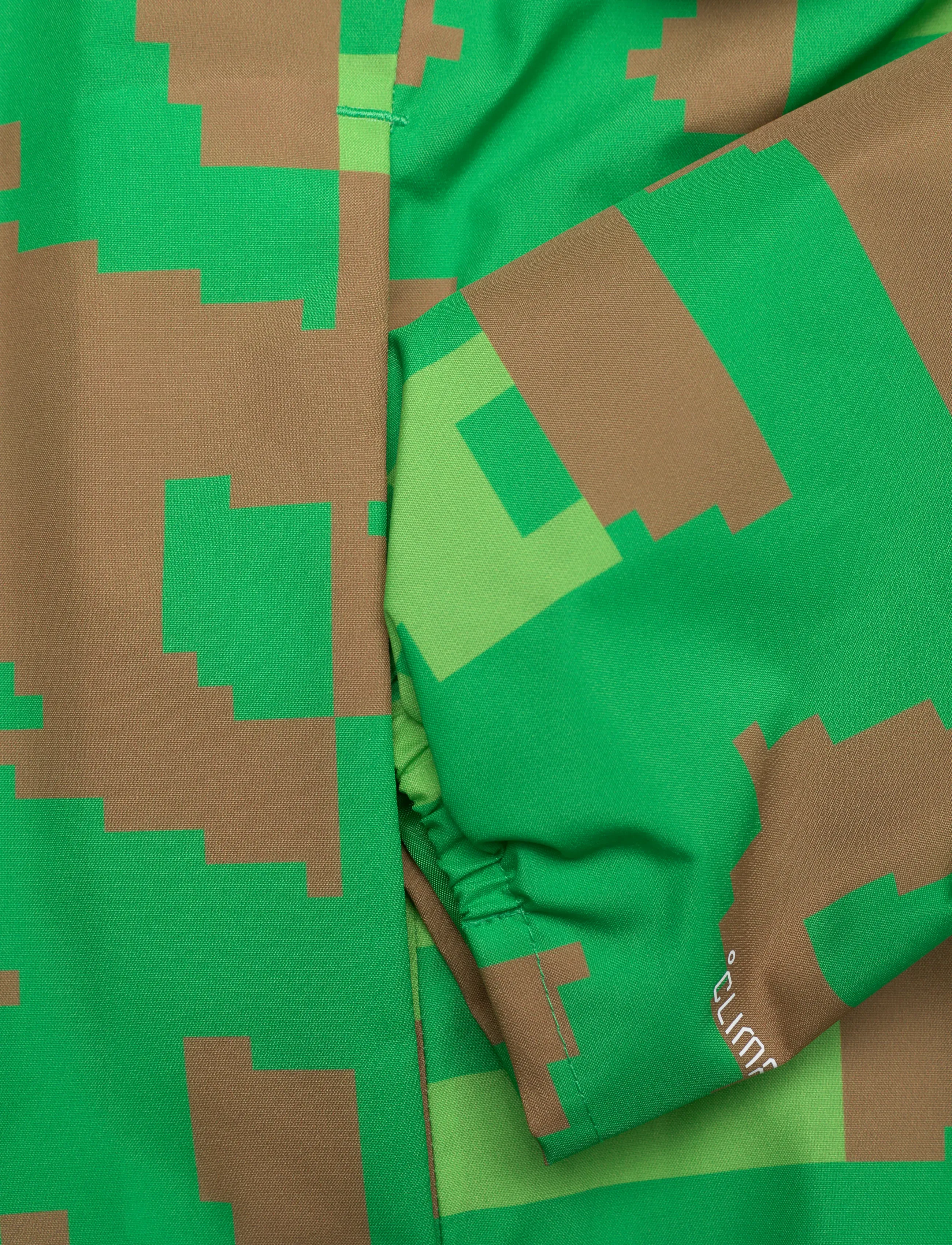 adidas Terrex - K MC MT RN JKT - regnjackor - vivgrn/brndes/seluli - 4