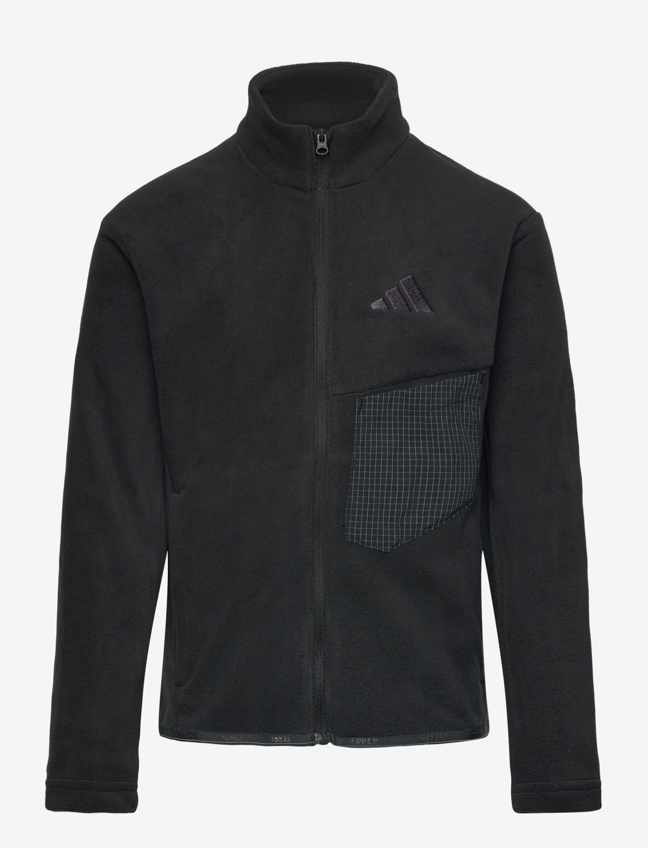 adidas Terrex - K MT FZ FLEECE - fleecejacken - black - 1