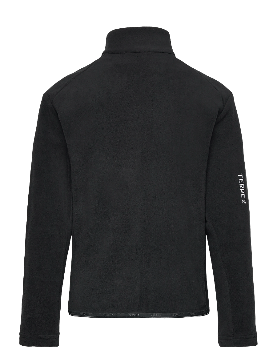 adidas Terrex - K MT FZ FLEECE - fleecejacken - black - 2
