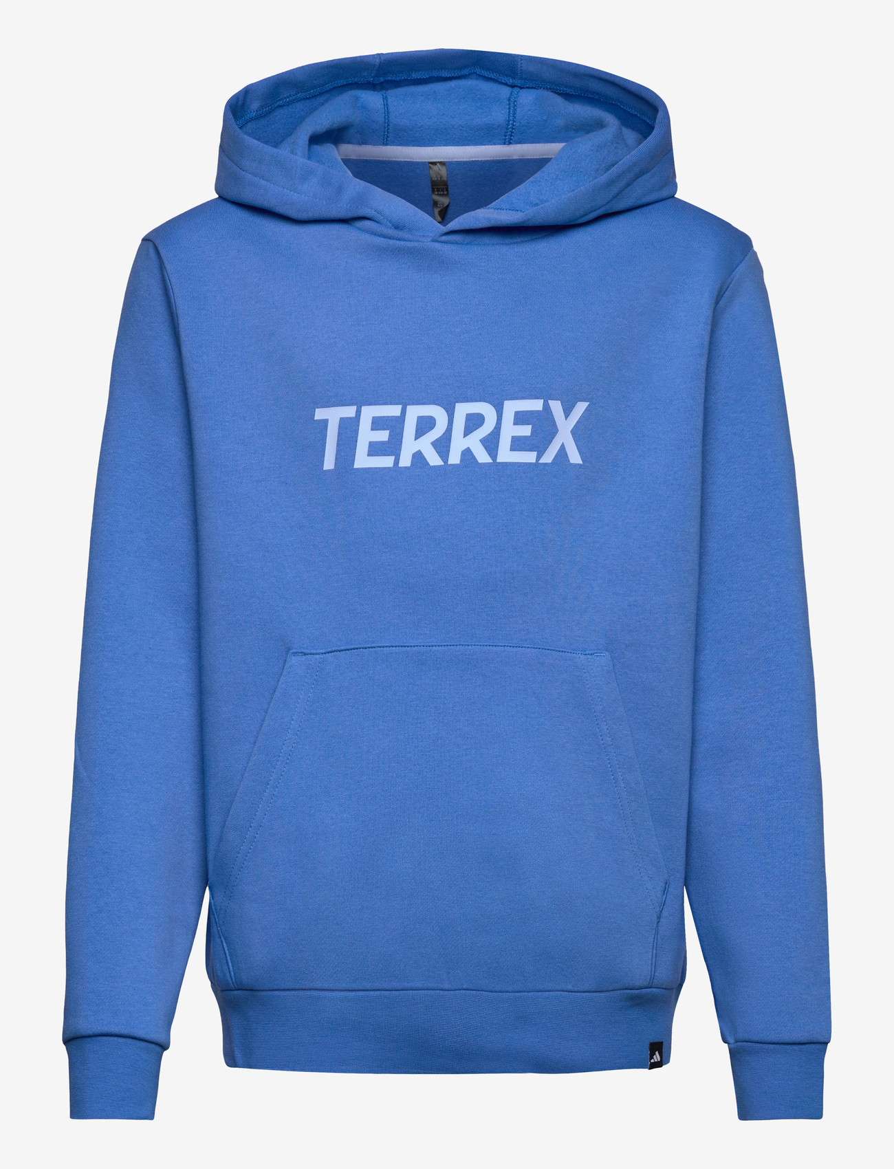 adidas Terrex - K MT LOGO HD - hoodies - rayblu - 0