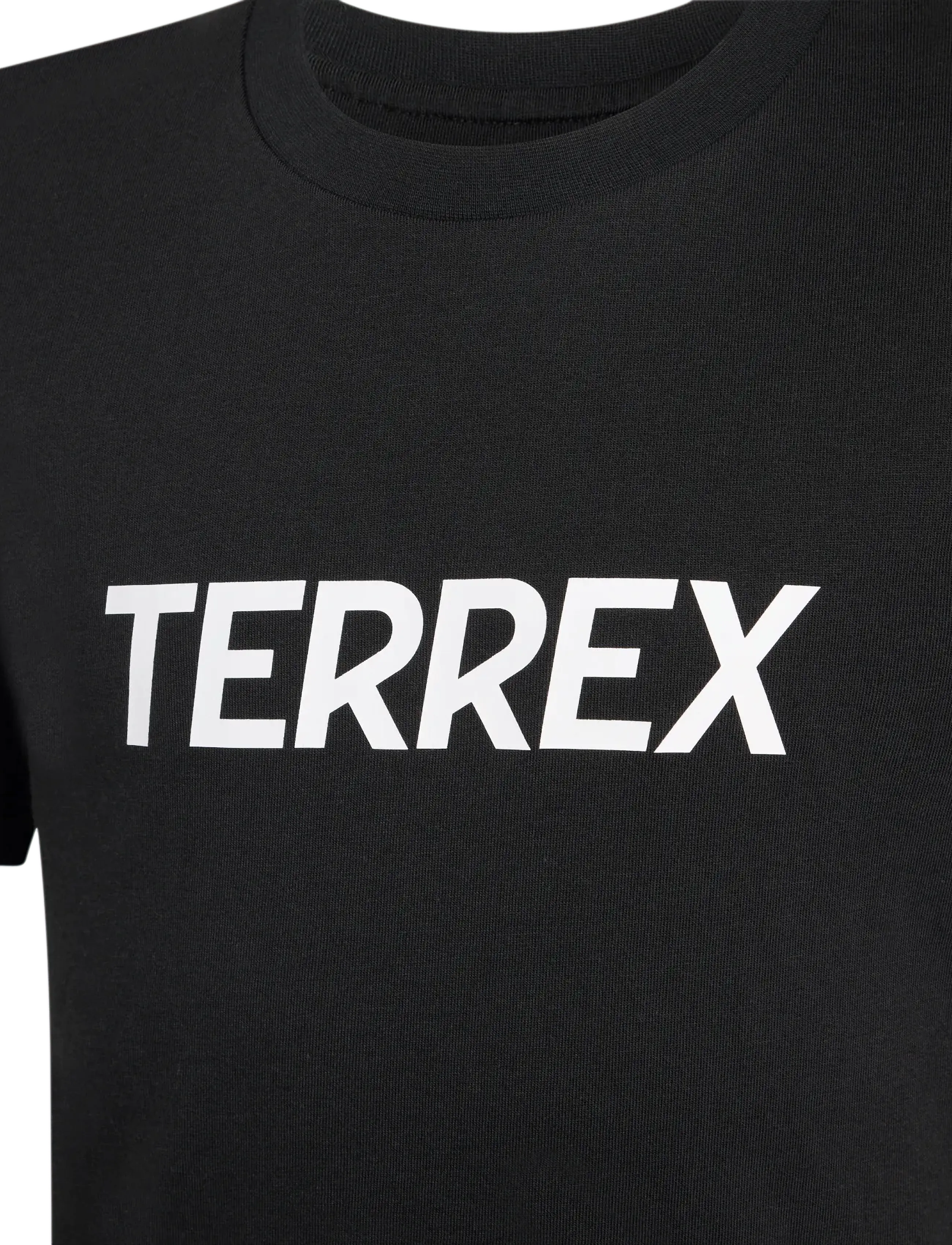 adidas Terrex - K MT LOGO TEE - lühikeste varrukatega t-särgid - black - 3