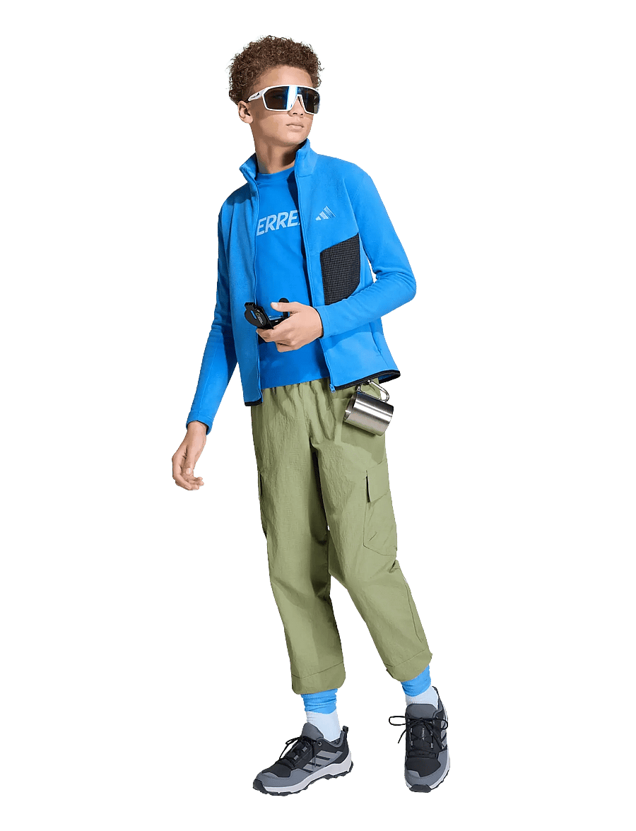 adidas Terrex - K XPL CARGO PT - Āra bikses - tengrn - 0