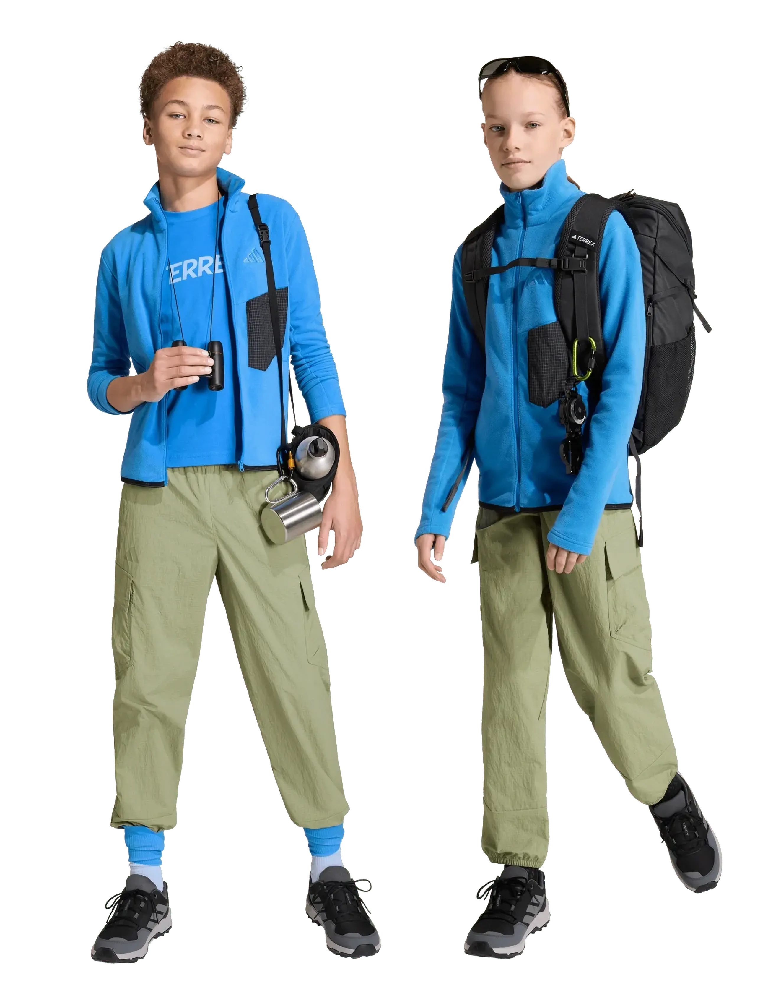 adidas Terrex - K XPL CARGO PT - fritidsbukser - tengrn - 3