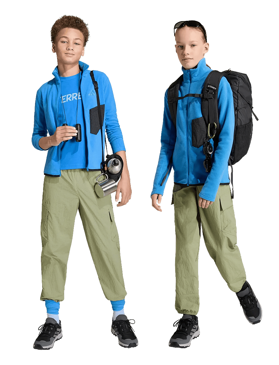 adidas Terrex - K XPL CARGO PT - Āra bikses - tengrn - 3