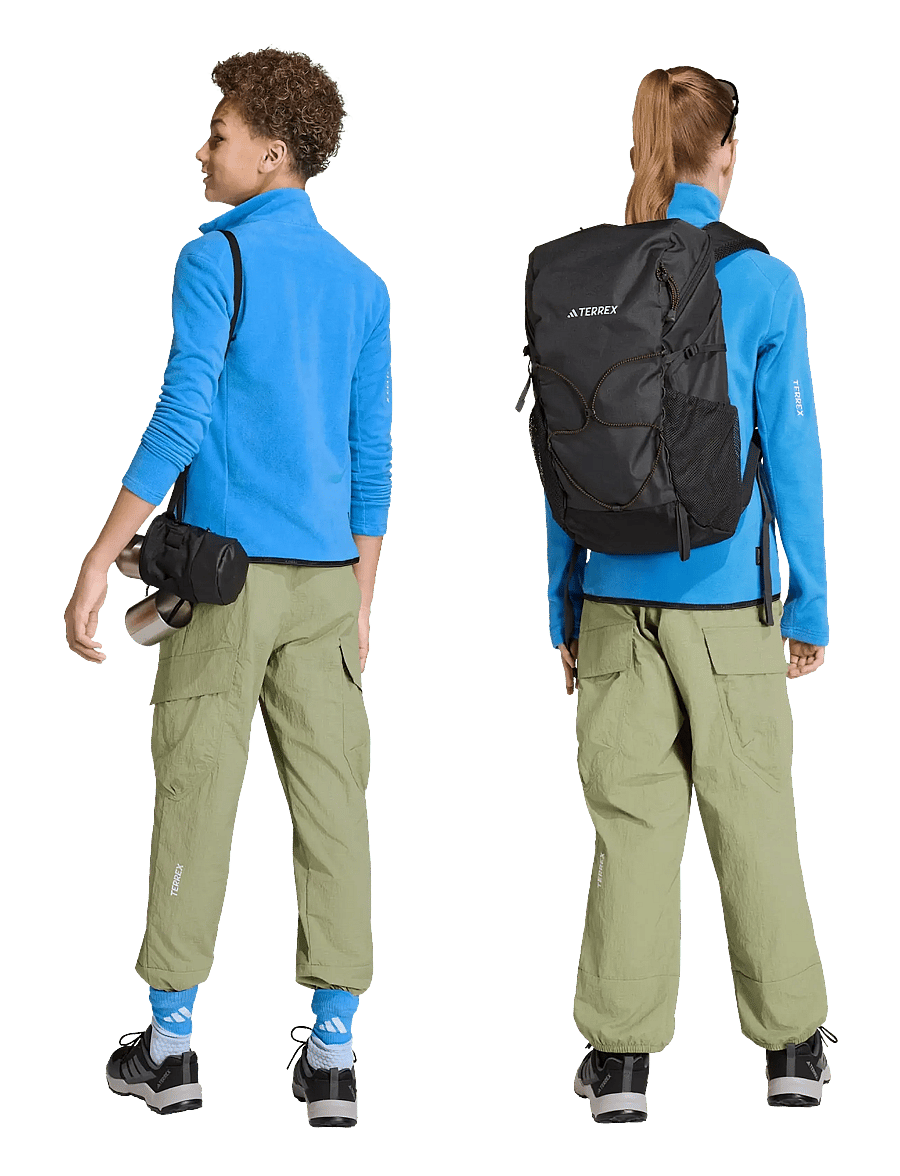 adidas Terrex - K XPL CARGO PT - outdoorhosen - tengrn - 4