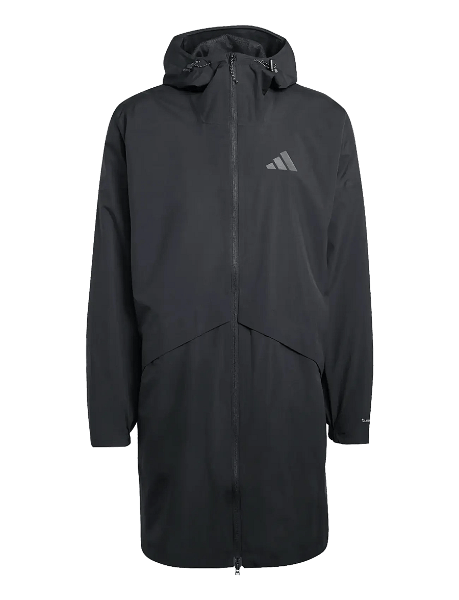 adidas Terrex - MT 2L RAIN PARK - raincoats - black - 1