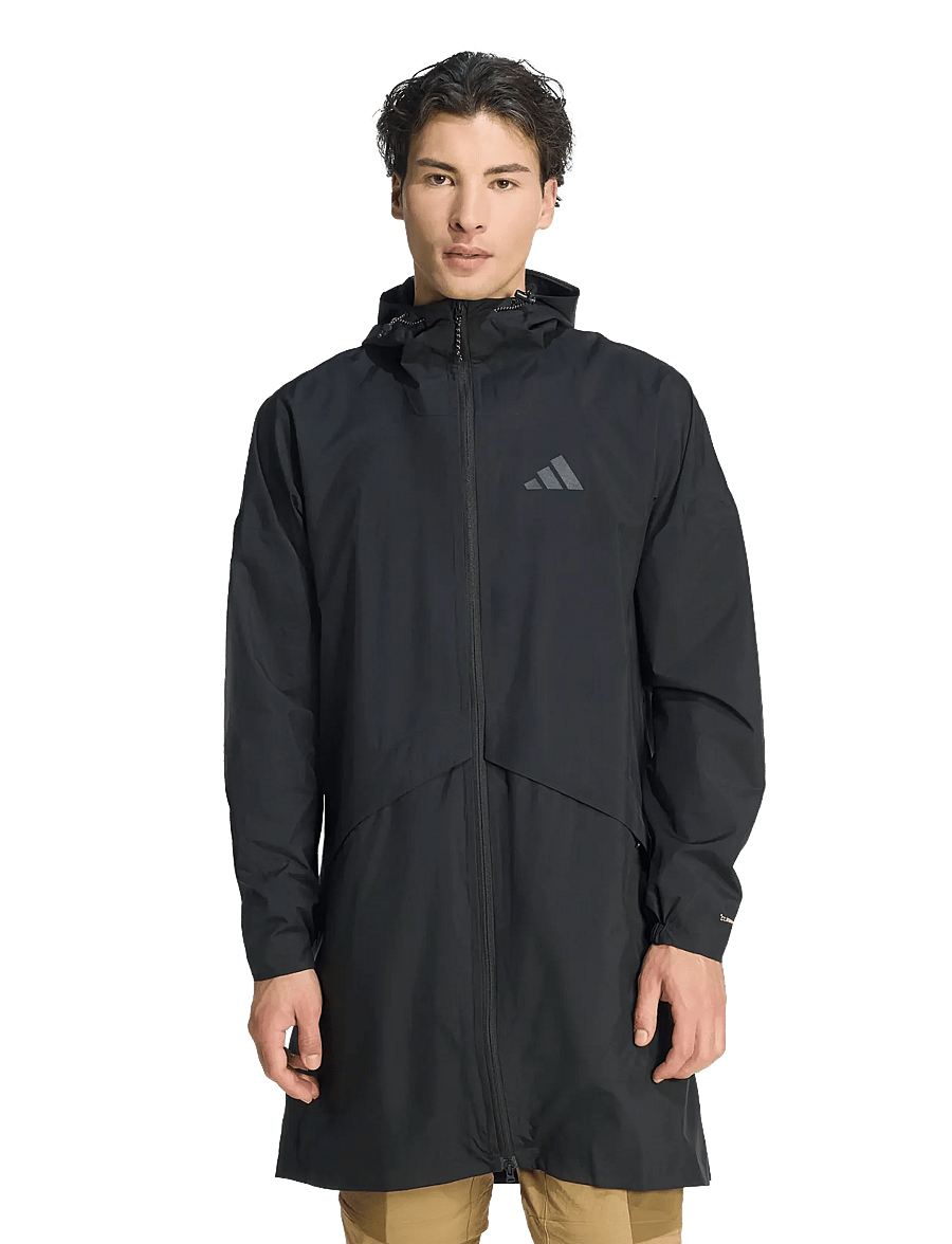 adidas Terrex - MT 2L RAIN PARK - raincoats - black - 2