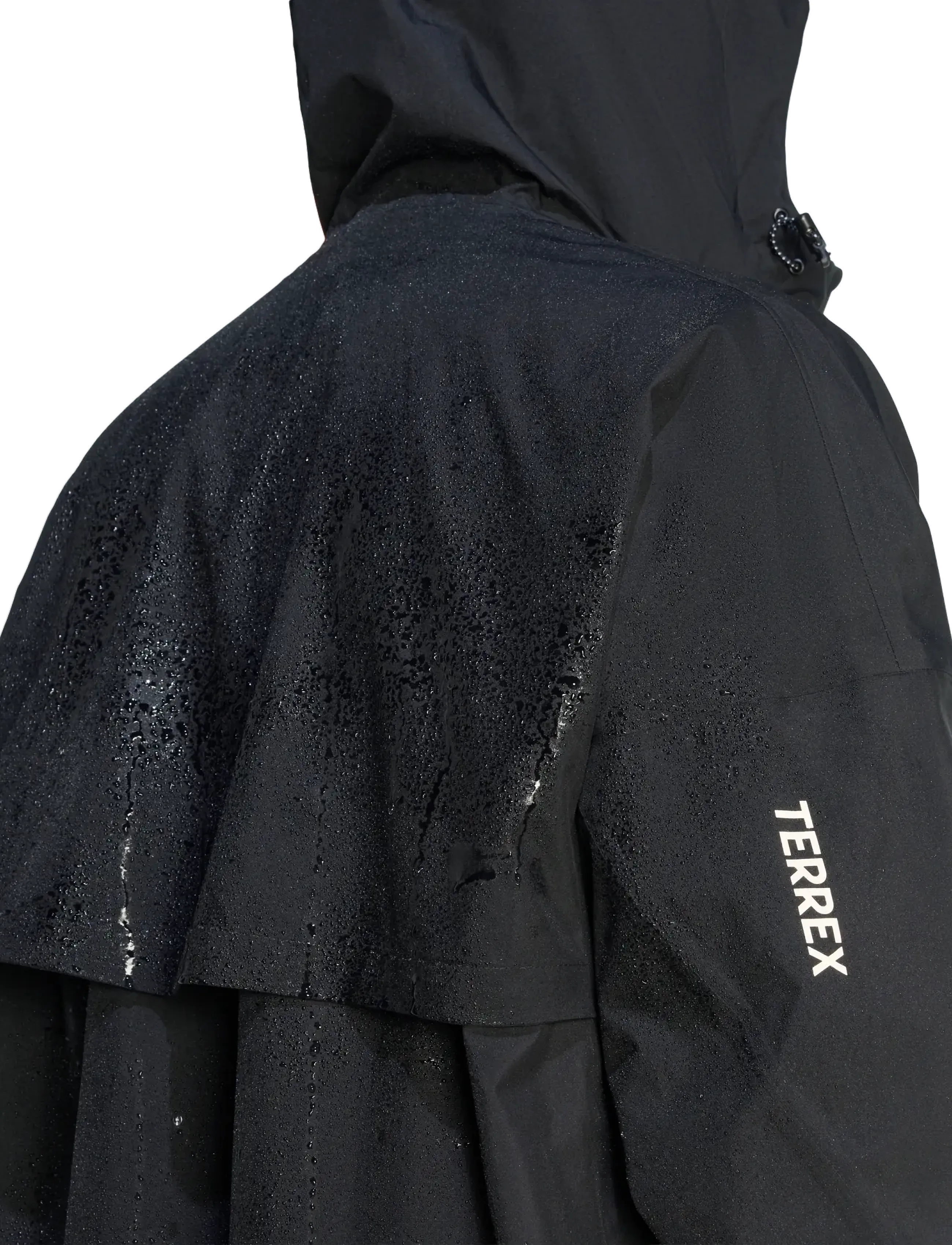 adidas Terrex - MT 2L RAIN PARK - black - 3