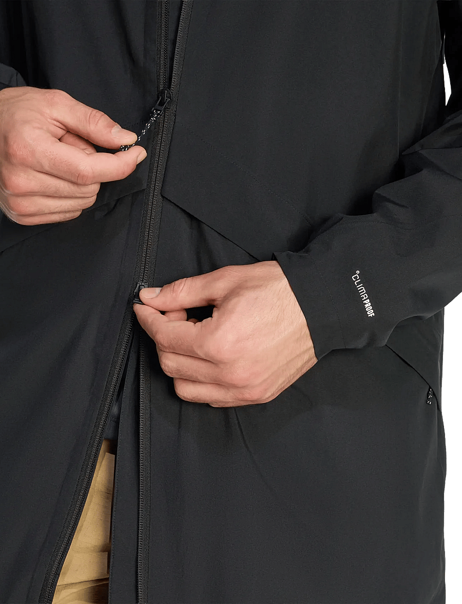 adidas Terrex - MT 2L RAIN PARK - raincoats - black - 4