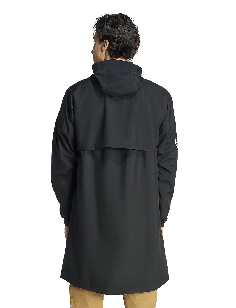 adidas Terrex - MT 2L RAIN PARK - raincoats - black - 5