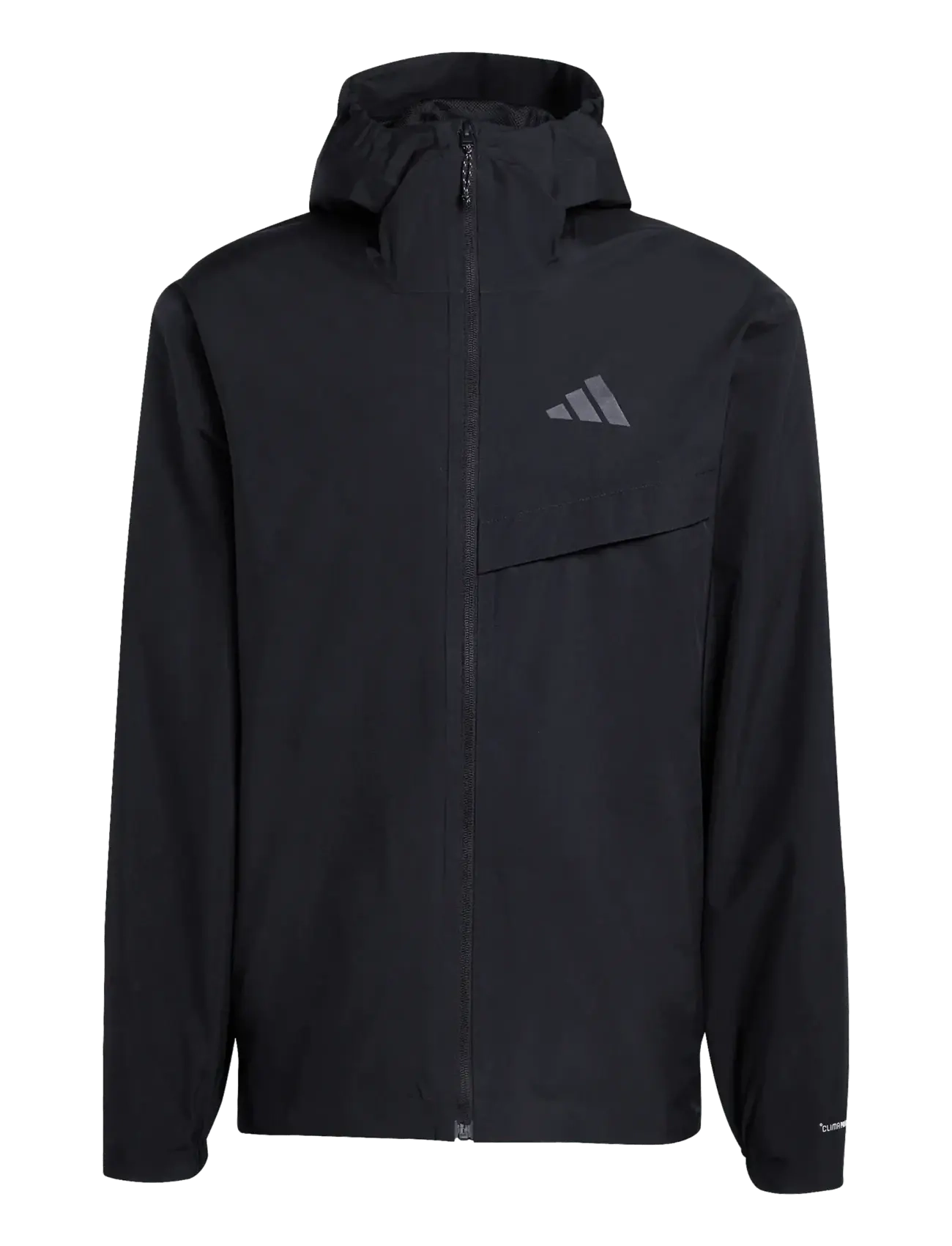 adidas Terrex MT 2L RAIN J - Regenmäntel - BLACK / black
