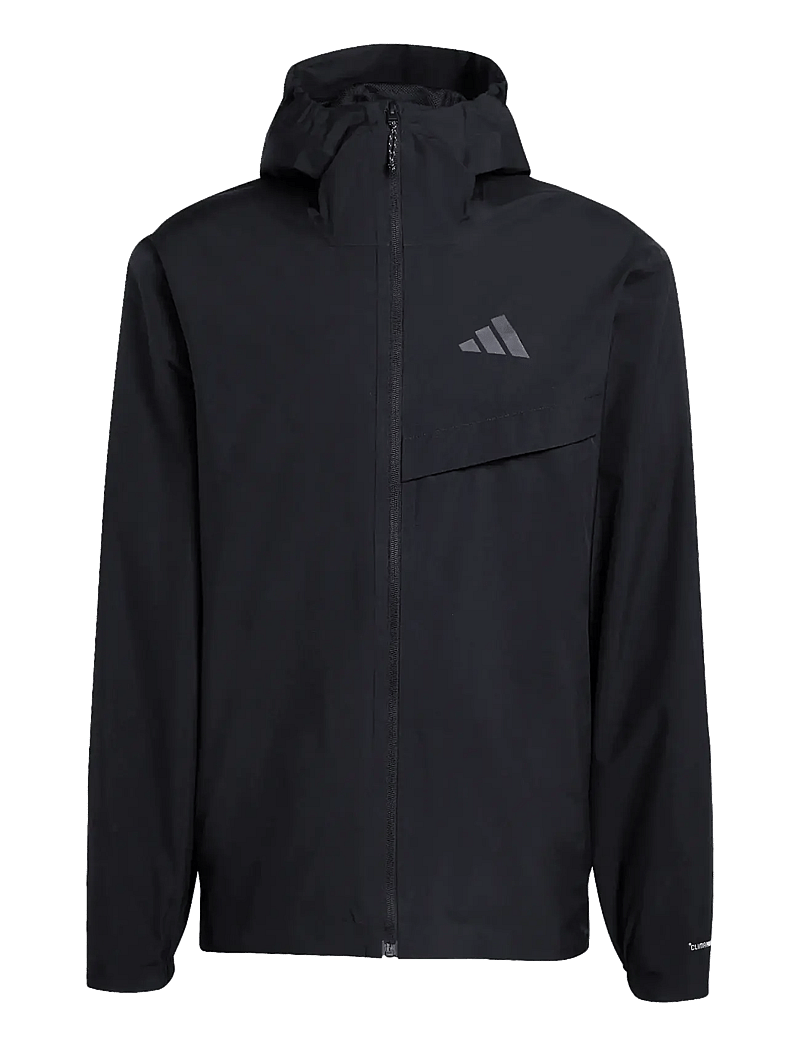 adidas Terrex - MT 2L RAIN J - outdoor - black - 1