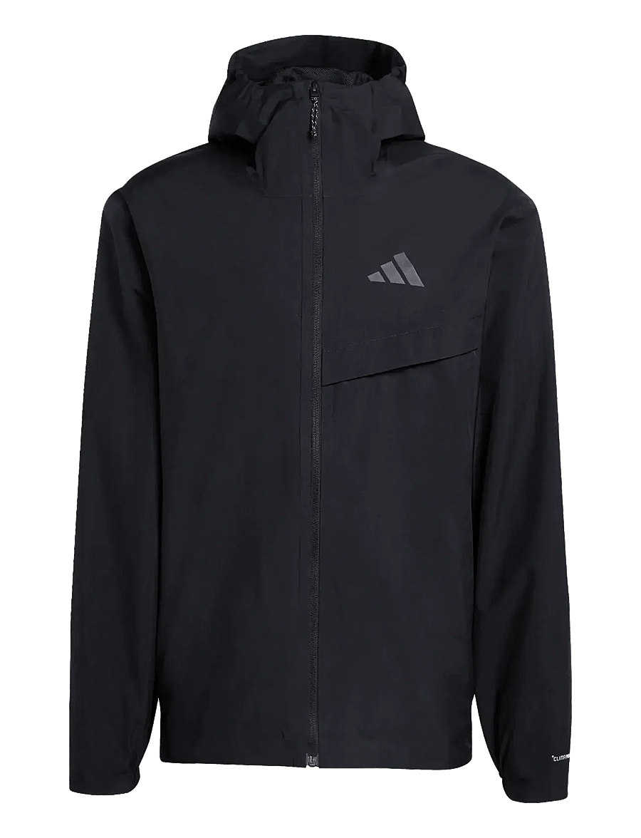 adidas Terrex - MT 2L RAIN J - vihmamantlid - black - 1