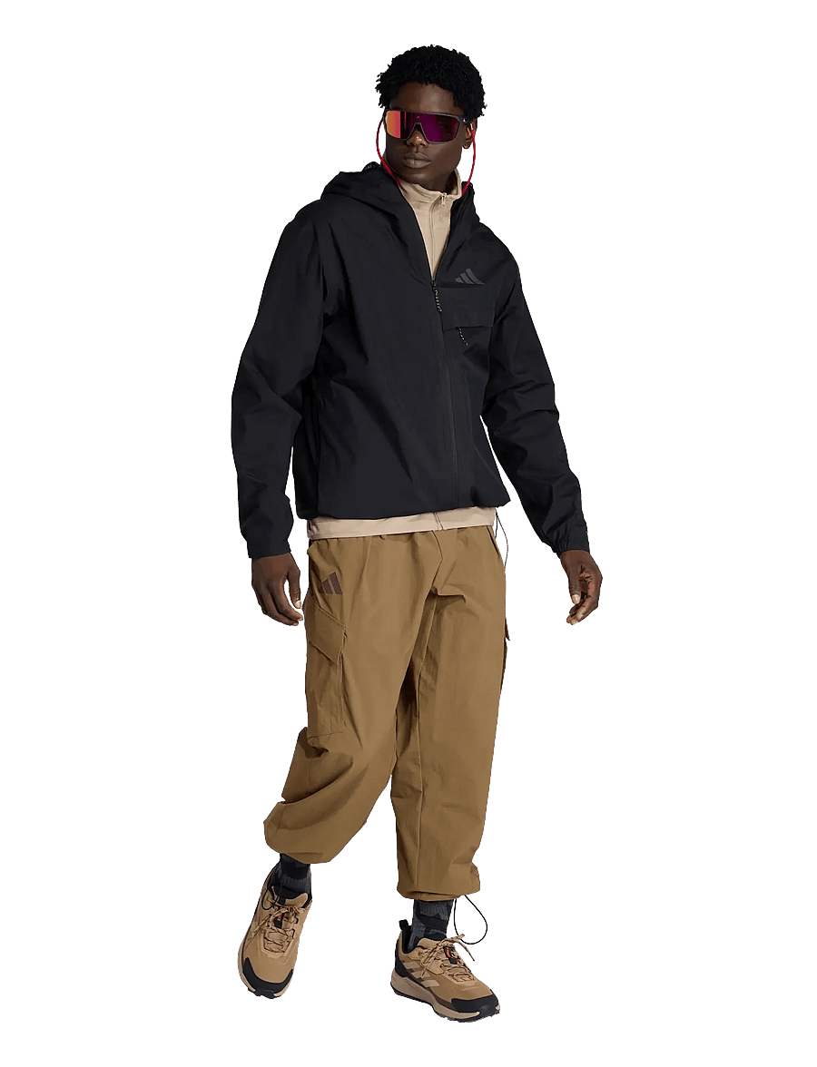 adidas Terrex - MT 2L RAIN J - vihmamantlid - black - 0