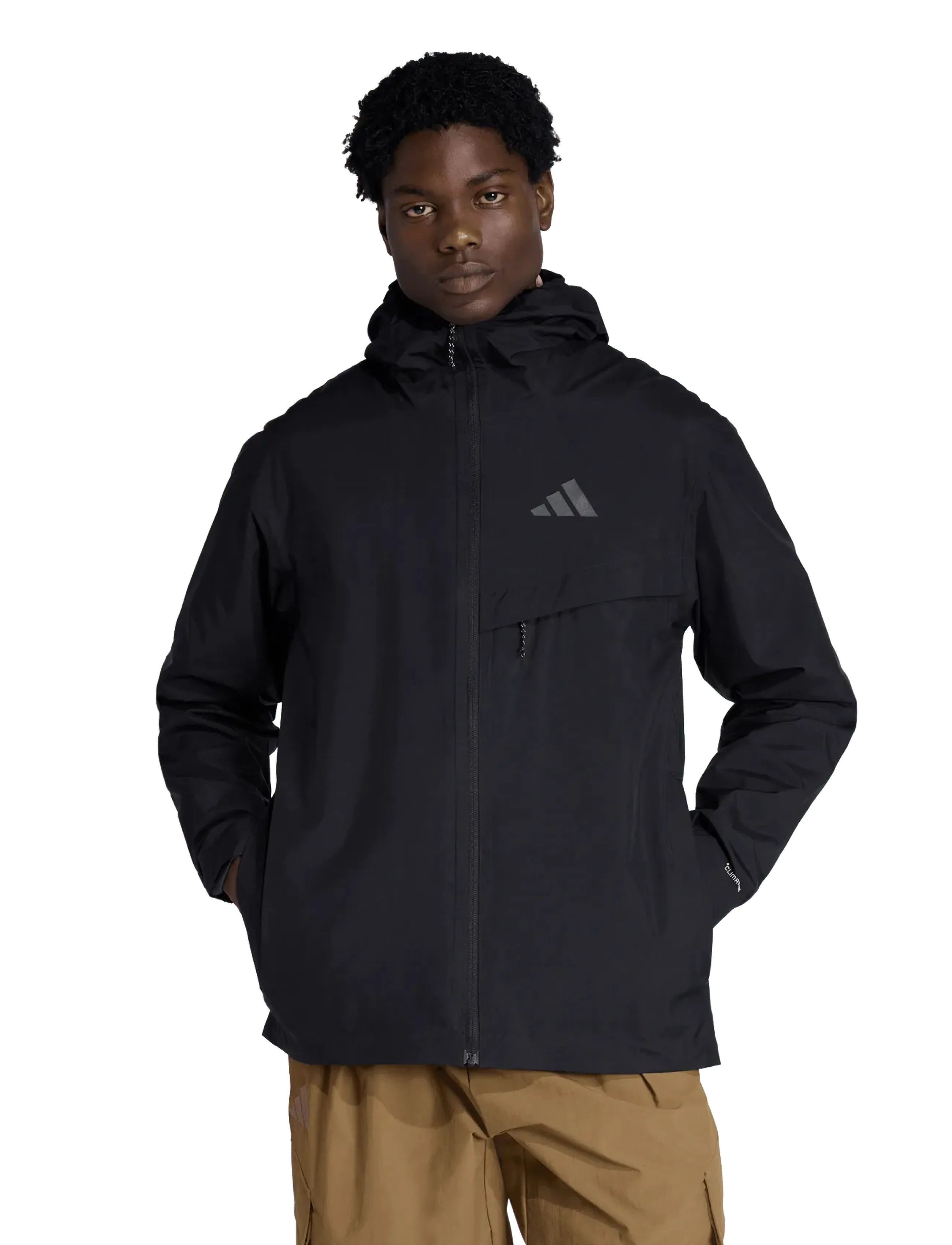 adidas Terrex - MT 2L RAIN J - sadetakit - black - 2
