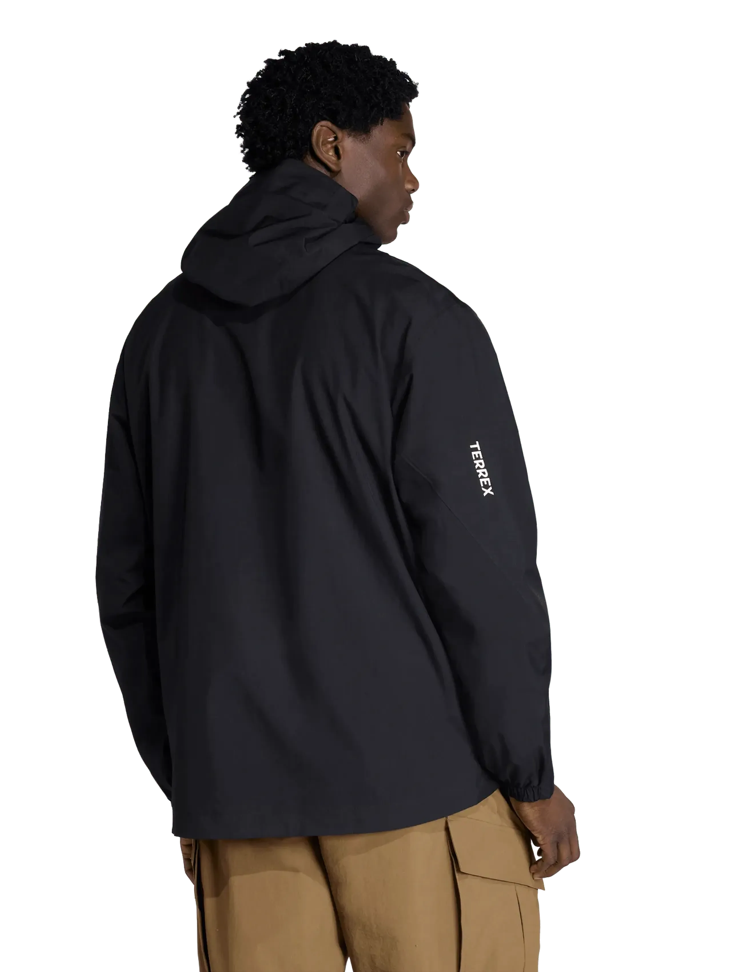 adidas Terrex - MT 2L RAIN J - sadetakit - black - 4