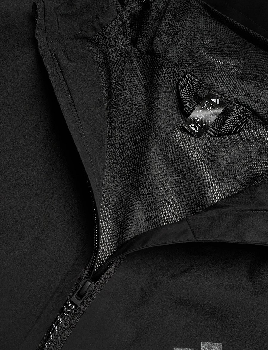 adidas Terrex - MT 2L RAIN J - vihmamantlid - black - 5